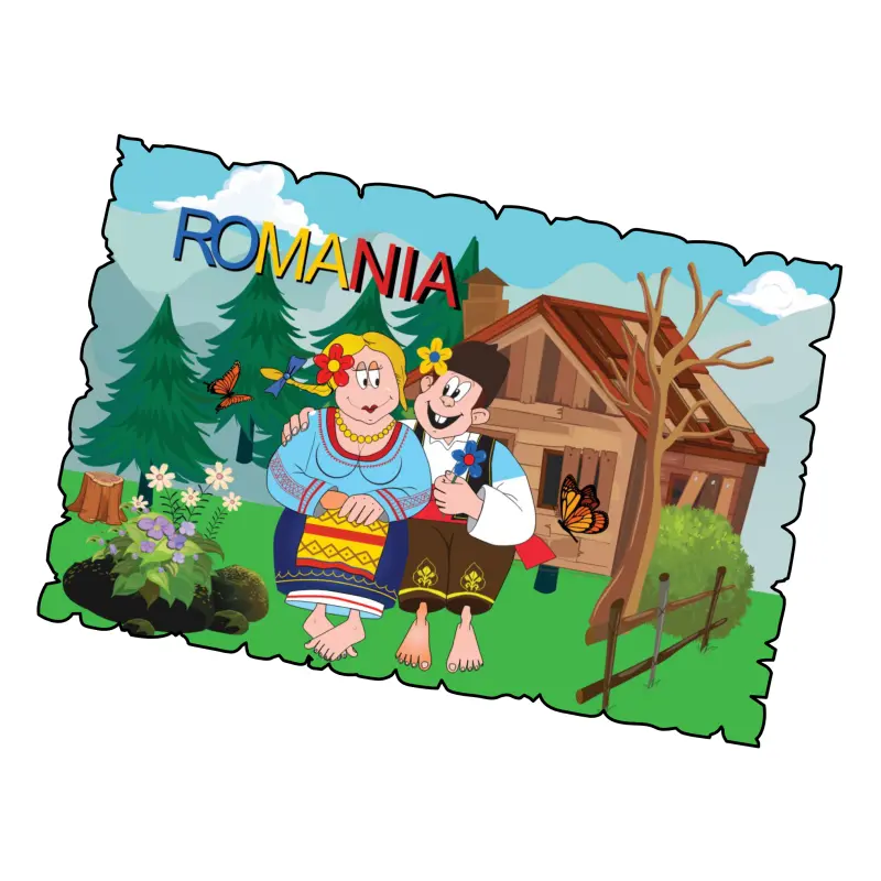 Mgs038-magnet frigider tarani romania